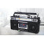 Supersonic 4 Band Bluetooth Radio & Cassette Player + Cassette To Mp3 Converter - Korvel