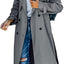 Women's Casual Solid Color Windbreaker Jacket