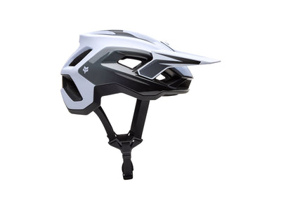 Fox Racing Speedframe Pro Helmet - Medium Grey/White