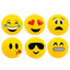 Boule de plage Emoji 12" - Pack de 12