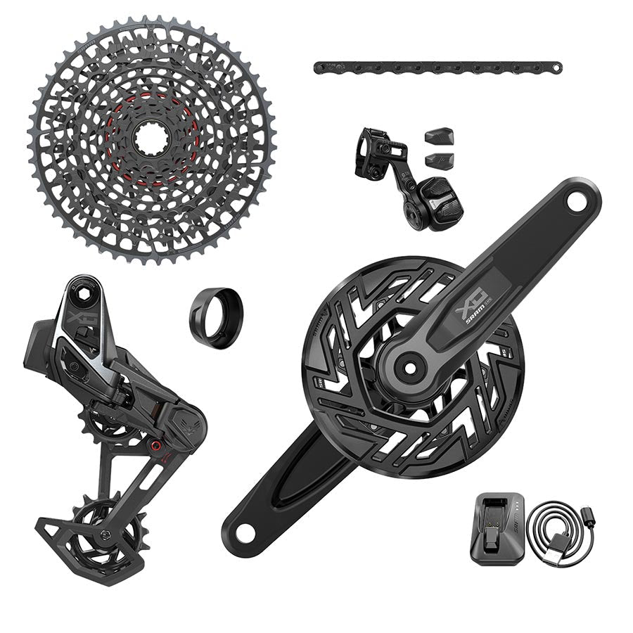 Kit de Asistencia de Pedal SRAM X0 T-Type - Brose 160mm