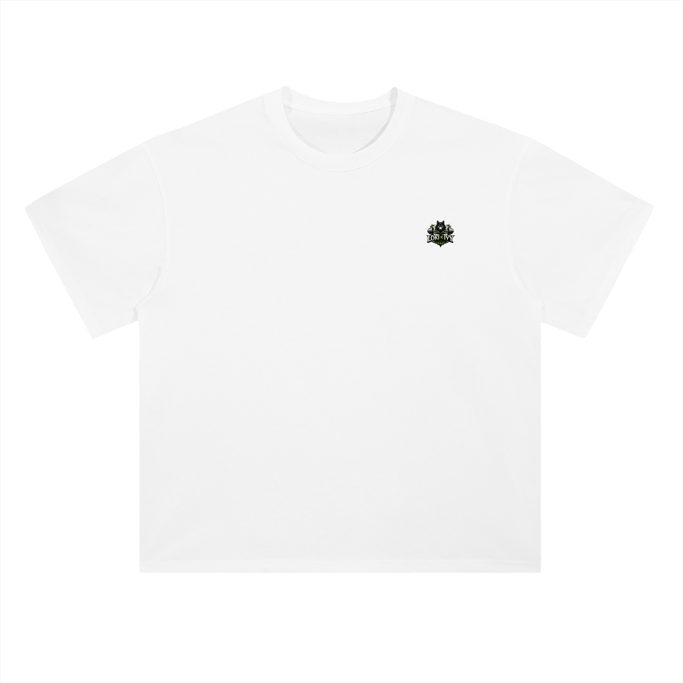 Heavyweight Drop Shoulder Cotton T-Shirt
