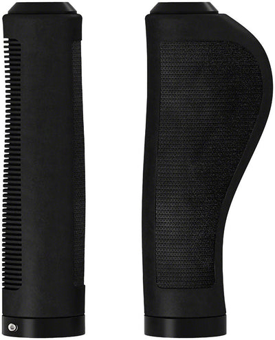 Brooks Ergonomic Rubber Grip - Black 130mm