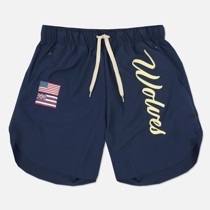 Men's Breathable Running Shorts - Speed Bar Tide
