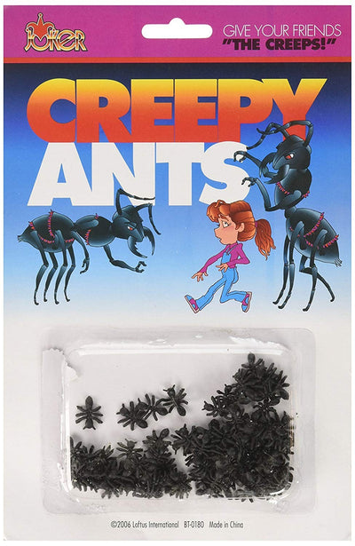 Fourmis Réalistes Effrayantes - Plus de 50 Pièces