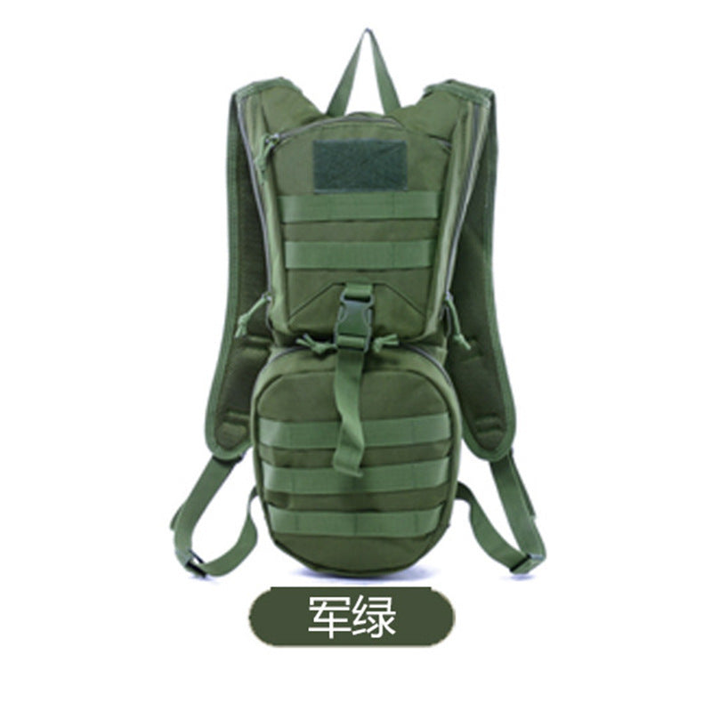 Bolsa de hidratación multifuncional de gran capacidad para actividades al aire libre