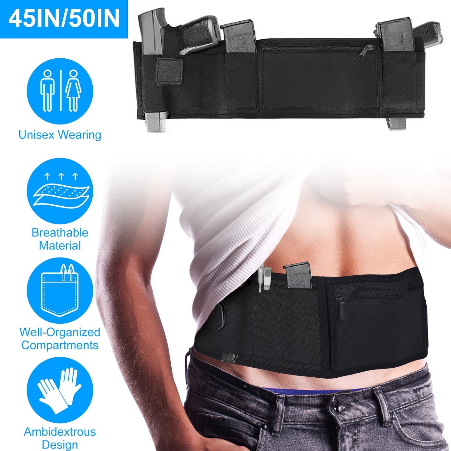 Holster de taille GBruno - Port dissimulé confortable