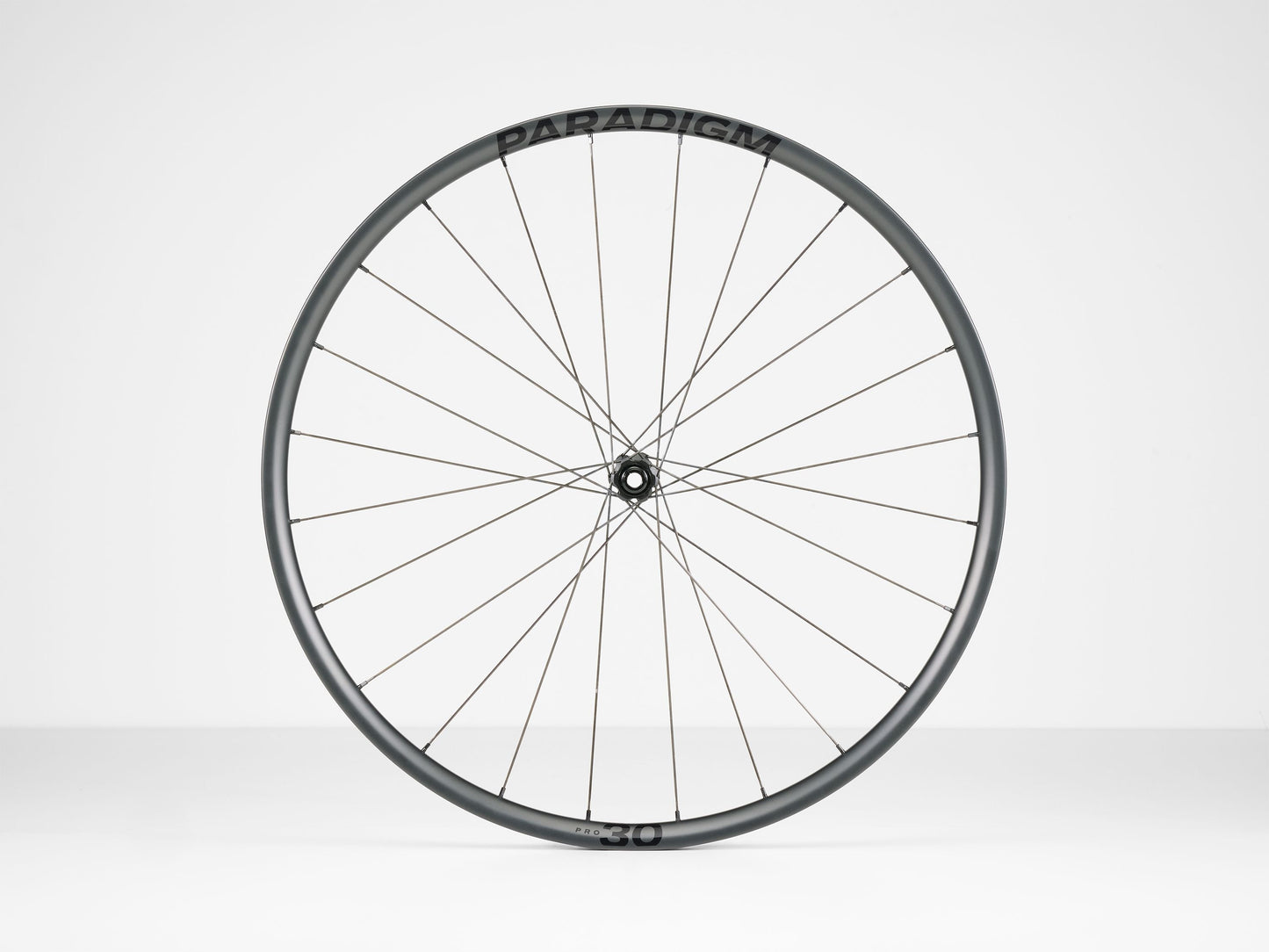 Roues avant à disque Bontrager Paradigm Pro 30 - Noir