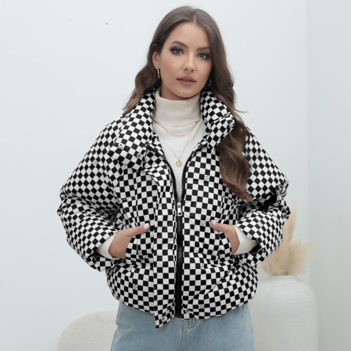 Women's Premium Warm Down Cotton Puffer Jacket