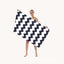 Fashion Duplex Printing Quick-Drying Beach Towel