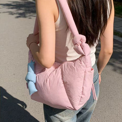 Bolso Cruzado de Hombro de Gran Capacidad Duobao
