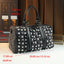 Elegant Rhinestone Embellished Large-Capacity Handbag