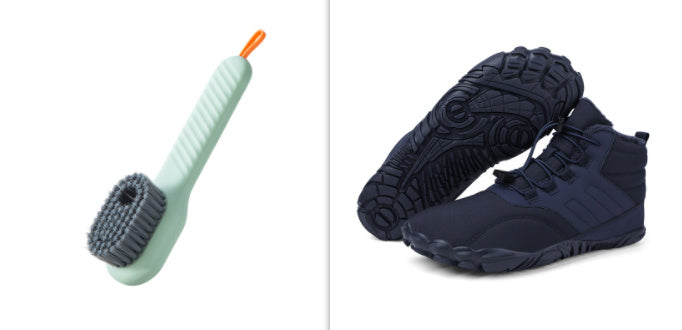 Bottes de neige pour hommes, imperméables et doublées en polaire