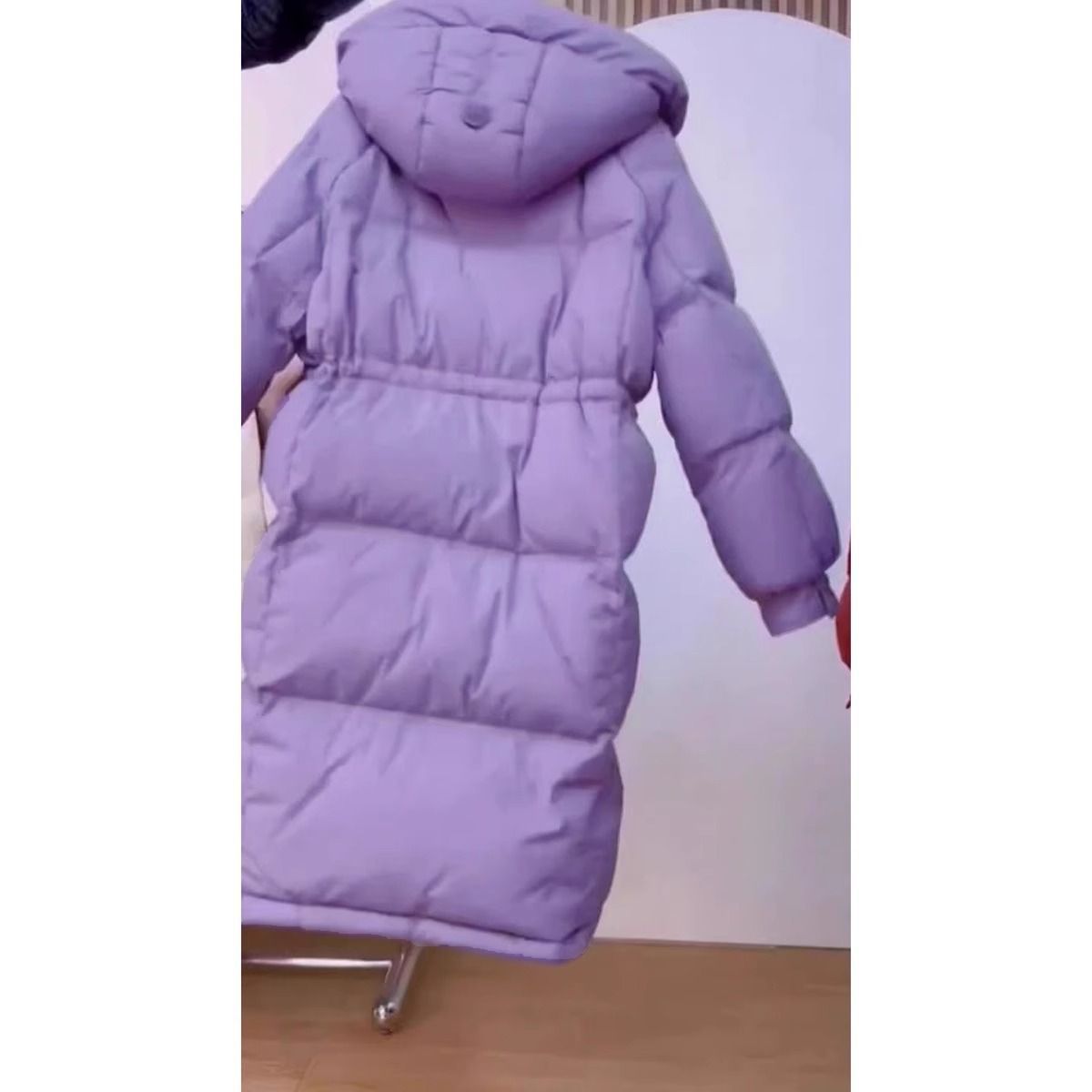 Stylish Down Cotton-Padded Jacket for Women