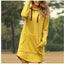 Sudadera de Manga Larga de Color Sólido