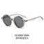 Gafas de sol retro ovaladas - Moda en champán puro