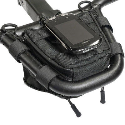Redshift Sports Kitchen Sink Handlebar Bag - Black