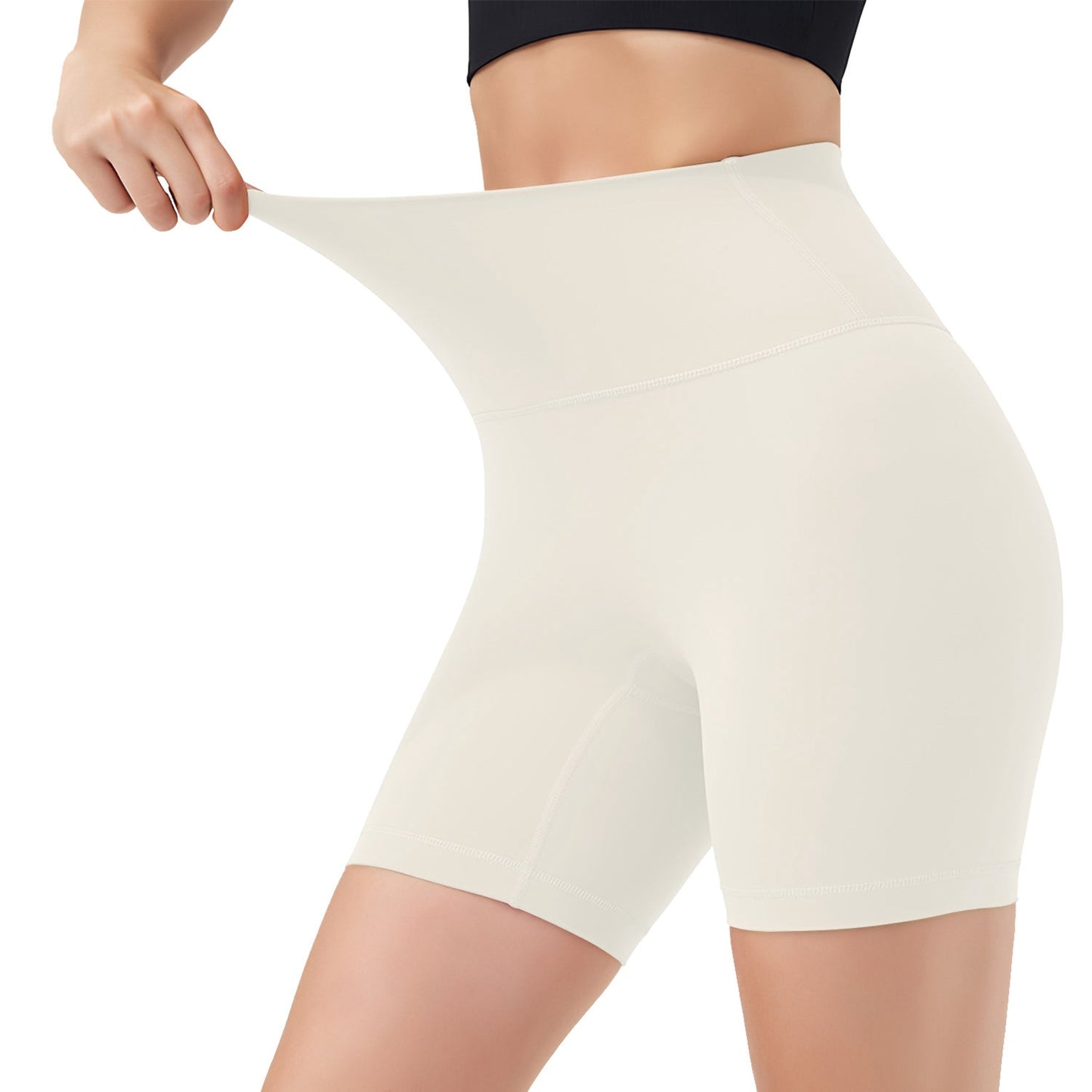 Women's High Waist Biker Shorts with Tummy Control