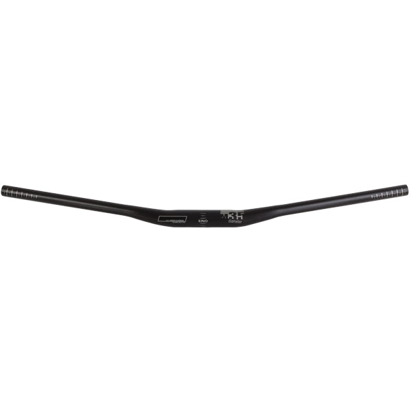 Kalloy Uno HB-353 Riser Bar - 15mm Rise, 780mm Width, Black