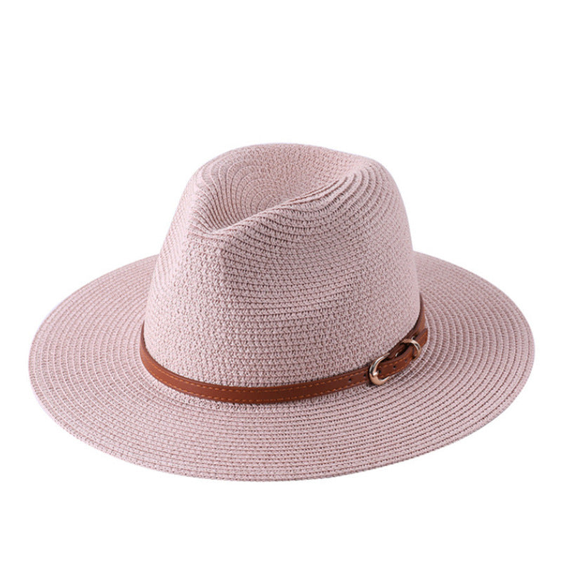 Premium Outdoor Beach Sun-Proof Straw Hat