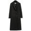 Manteau élégant pour femmes amincissant pour l'automne et l'hiver