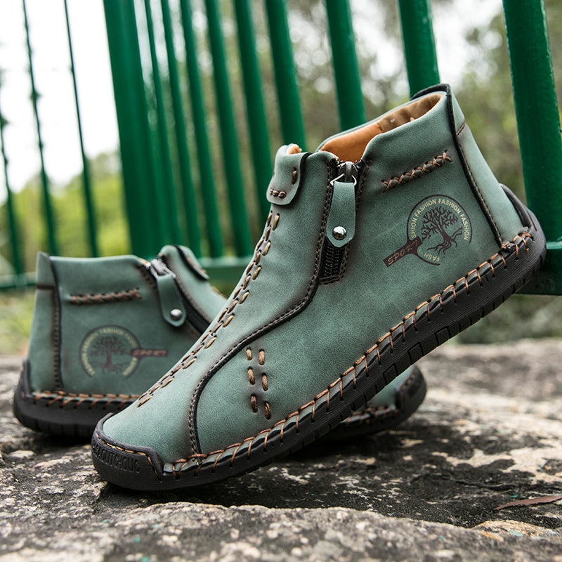 Bottes Cheville Classiques Fait Main pour Hommes