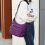 Bolso de hombro resistente al agua de nylon para mujer