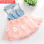 Cotton Striped Dress for Baby Girls - Perfect for Parties
