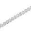 Pulsera de Tenis X-Link con Diamantes en Plata Esterlina .925