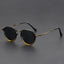 Premium Metal Circle Frame Sunglasses for Men and Women