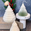 Origami Christmas Tree Candles | Holiday Decor