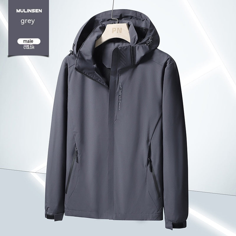 Chaqueta Premium Impermeable y Cortaviento para Todas las Temporadas