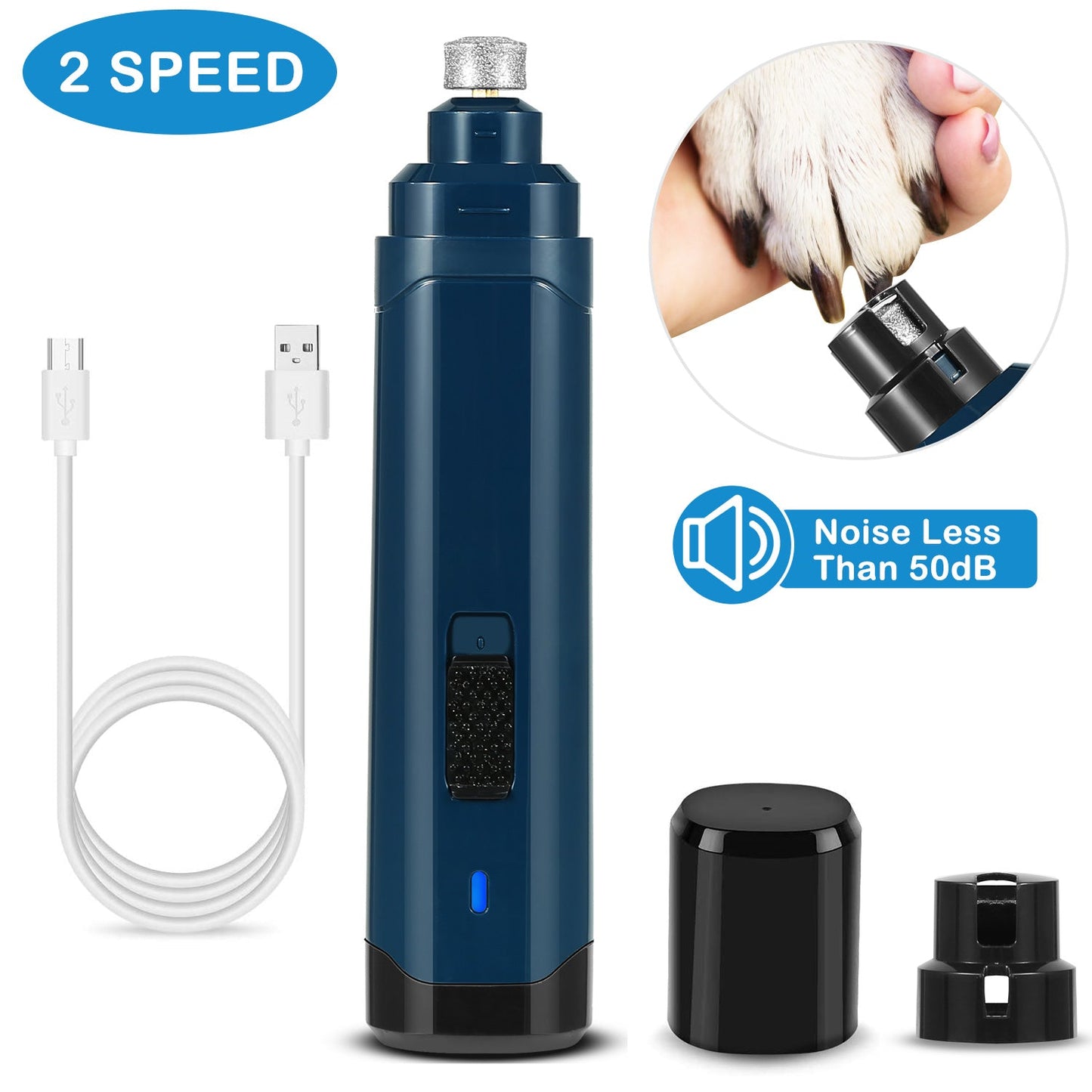 GBruno Premium Dog Nail Grinder