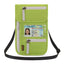Soporte de Pasaporte Impermeable Multifuncional para Cuello