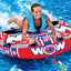 Kit de inicio de tubo de agua remolcable WOW Sports Thriller para 1 persona