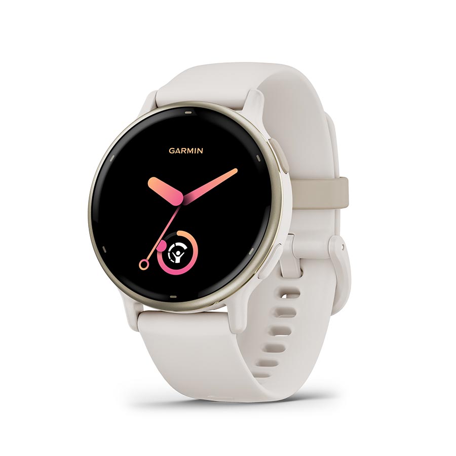 Montre intelligente Garmin vivoactive 5 - Bracelet en silicone ivoire