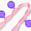 Premium Multi-Loop Stretching Strap for Yoga & Pilates