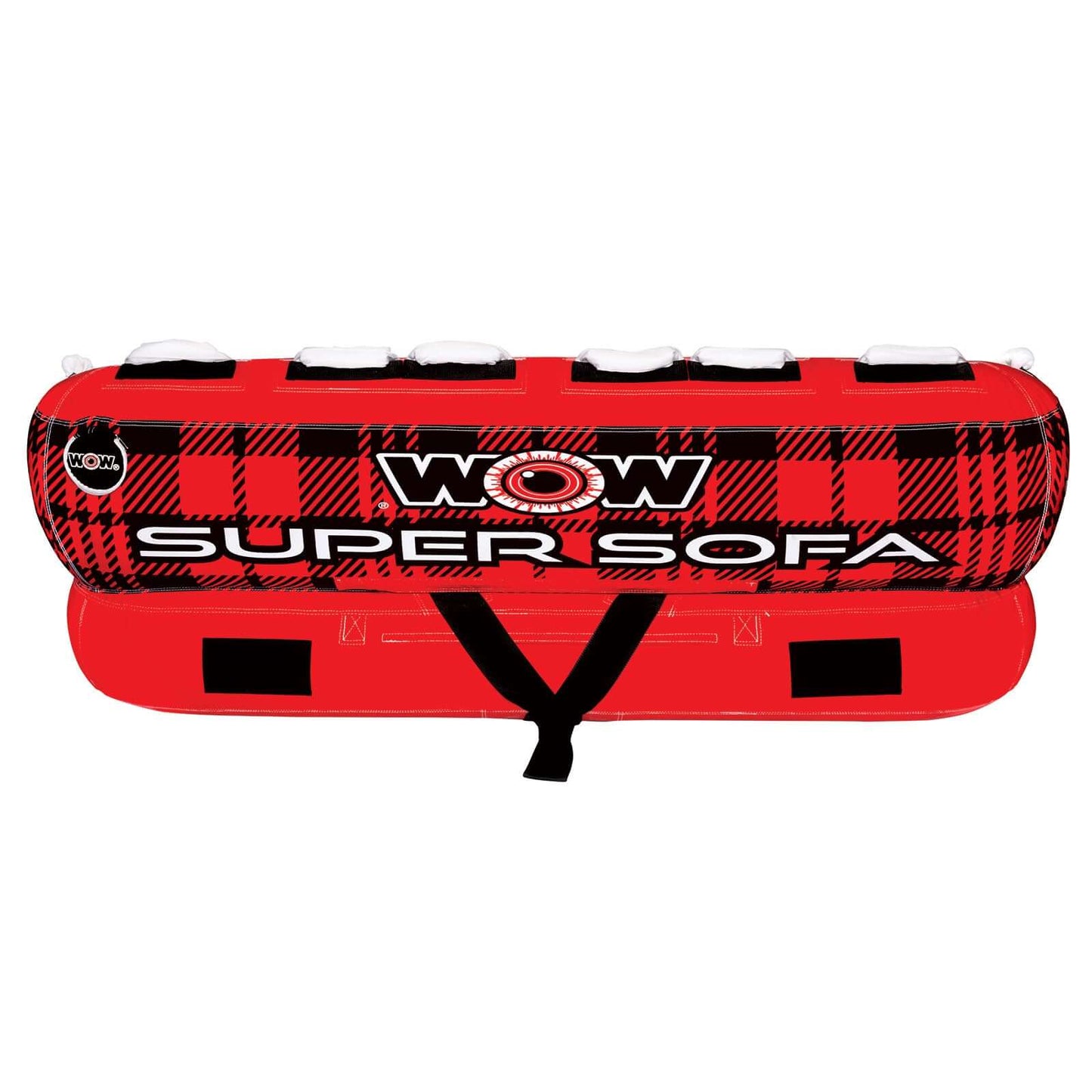 WOW Sports Super Sofa 1 a 3 Personas Remolcable