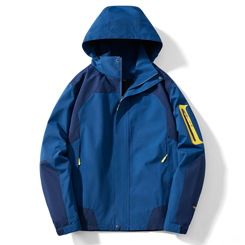 Ultimate Waterproof Mountaineering Jacket for Adventurers - Korvel