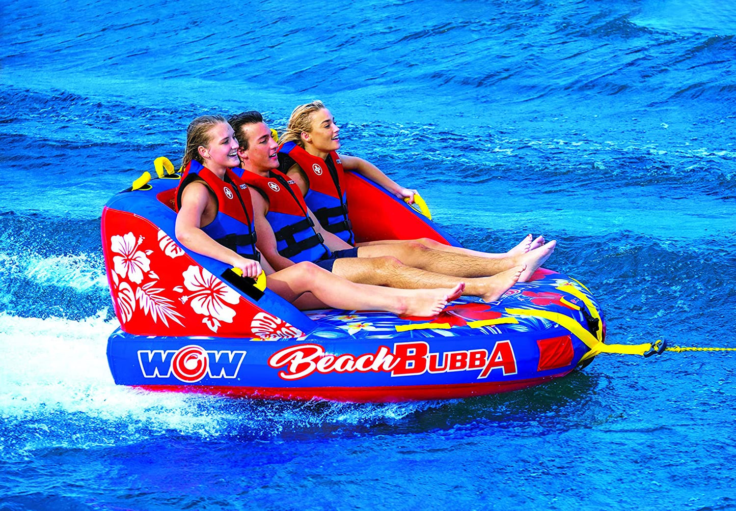 WOW Watersports Beach Bubba 3-Person Towable