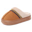 Women's Fleece-Lined Cotton Slippers - Comfort & Style
