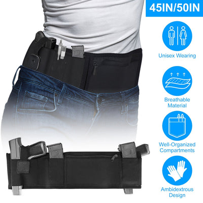 GBruno Belly Band Holster - Comfortable Concealed Carry