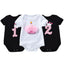 Jolis Combinaisons en Coton pour Filles Bébés pour Célébrations