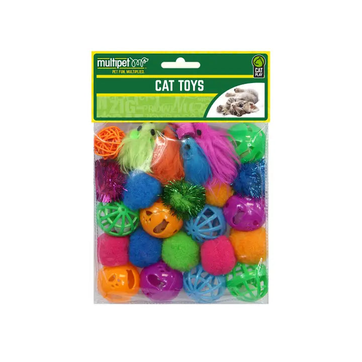 MultiPet Cat Toys - Korvel