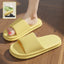 Striped Design Soft Anti-Slip Slippers for Home