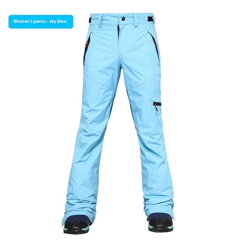 Premium Waterproof Thermal Ski Pants for All Seasons
