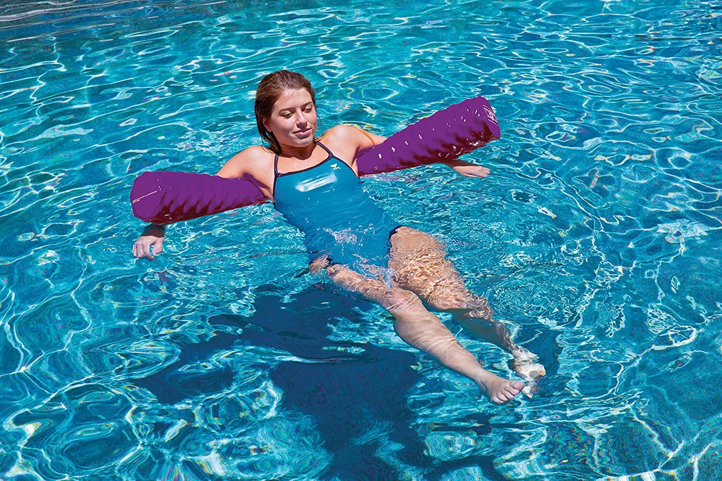 WOW Watersports Dipped Foam Pool Noodle - Purple