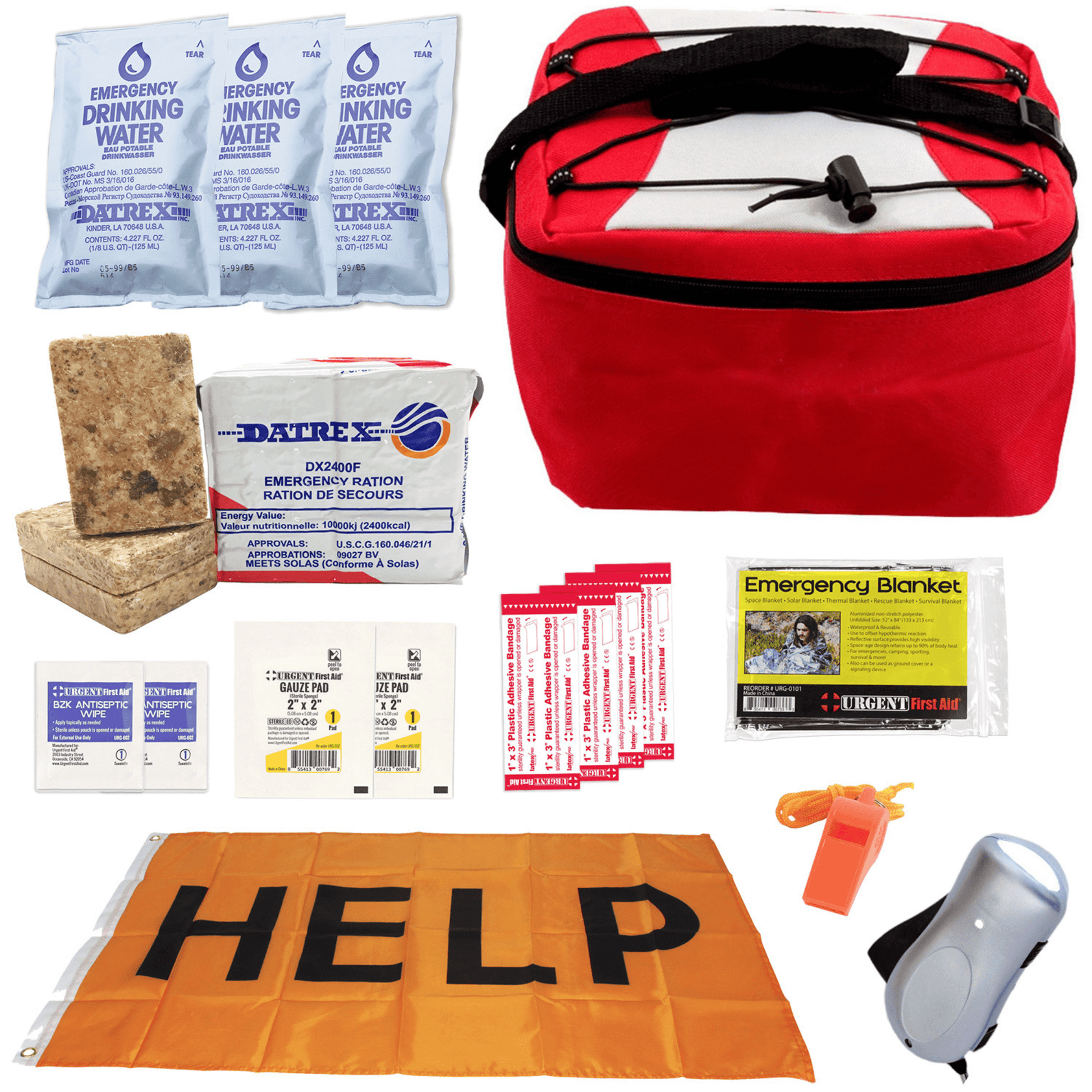 WSK 72-Hour Emergency Commuter Survival Kit - Korvel