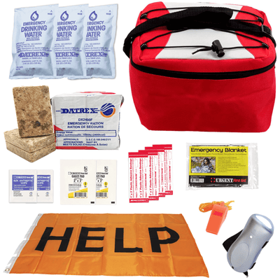 WSK 72-Hour Emergency Commuter Survival Kit - Korvel
