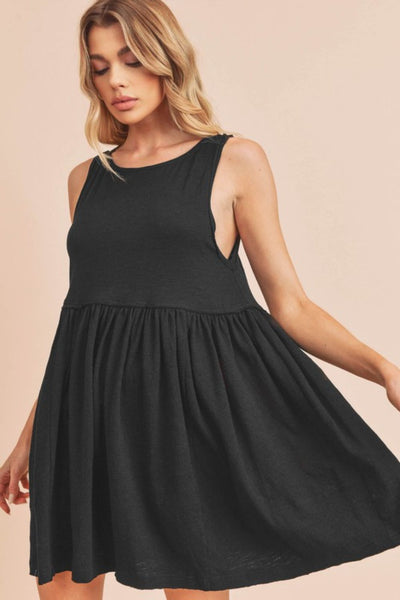Chic Mini Tank Dress for Women – Effortless Summer Style Essential - Korvel